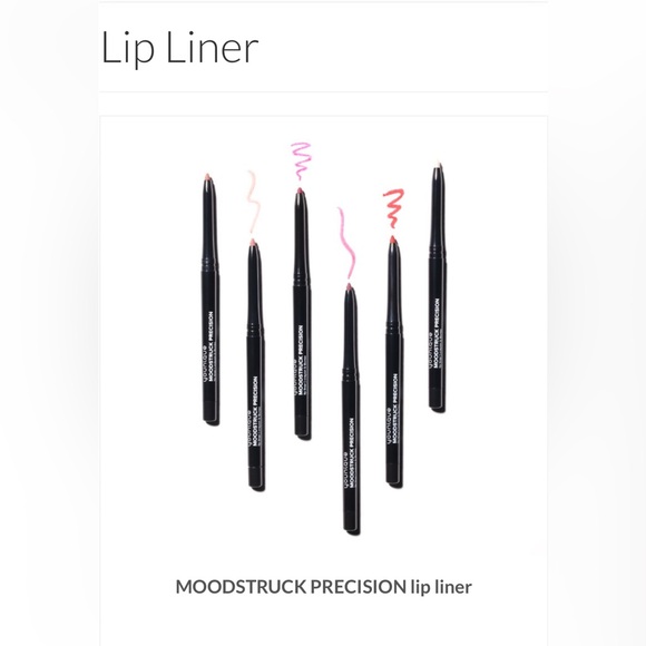 Younique Moodstruck Precision Pencil Lip Liner in the colour Pouty - Picture 2 of 13